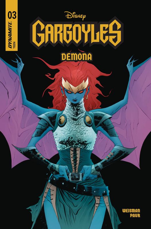 GARGOYLES DEMONA #3 CVR B LEE & CHUNG GARGOYLES DEMONA #3 CVR B LEE & CHUNG