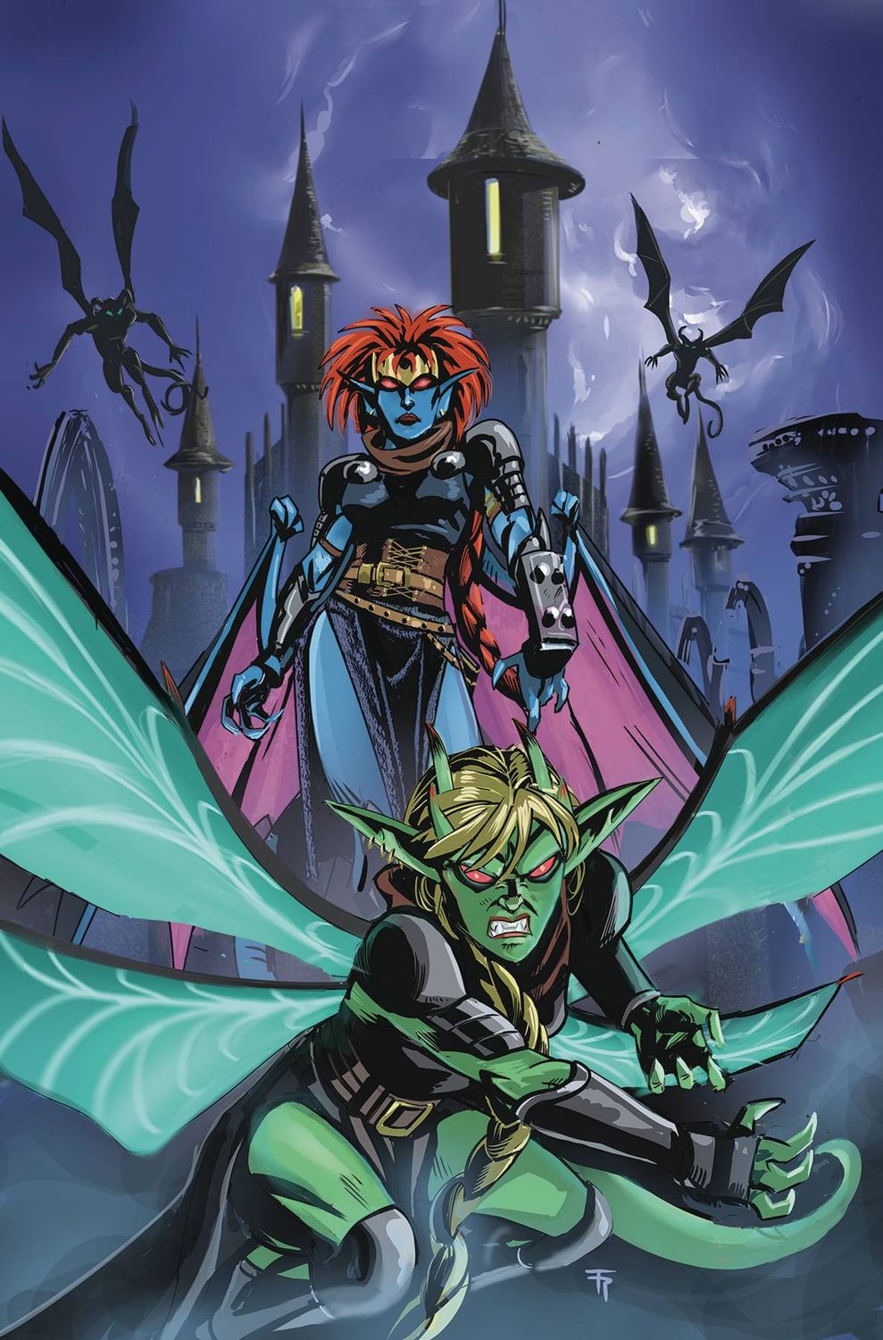 GARGOYLES DEMONA #3 CVR I 1:15 PAUR VIRGIN