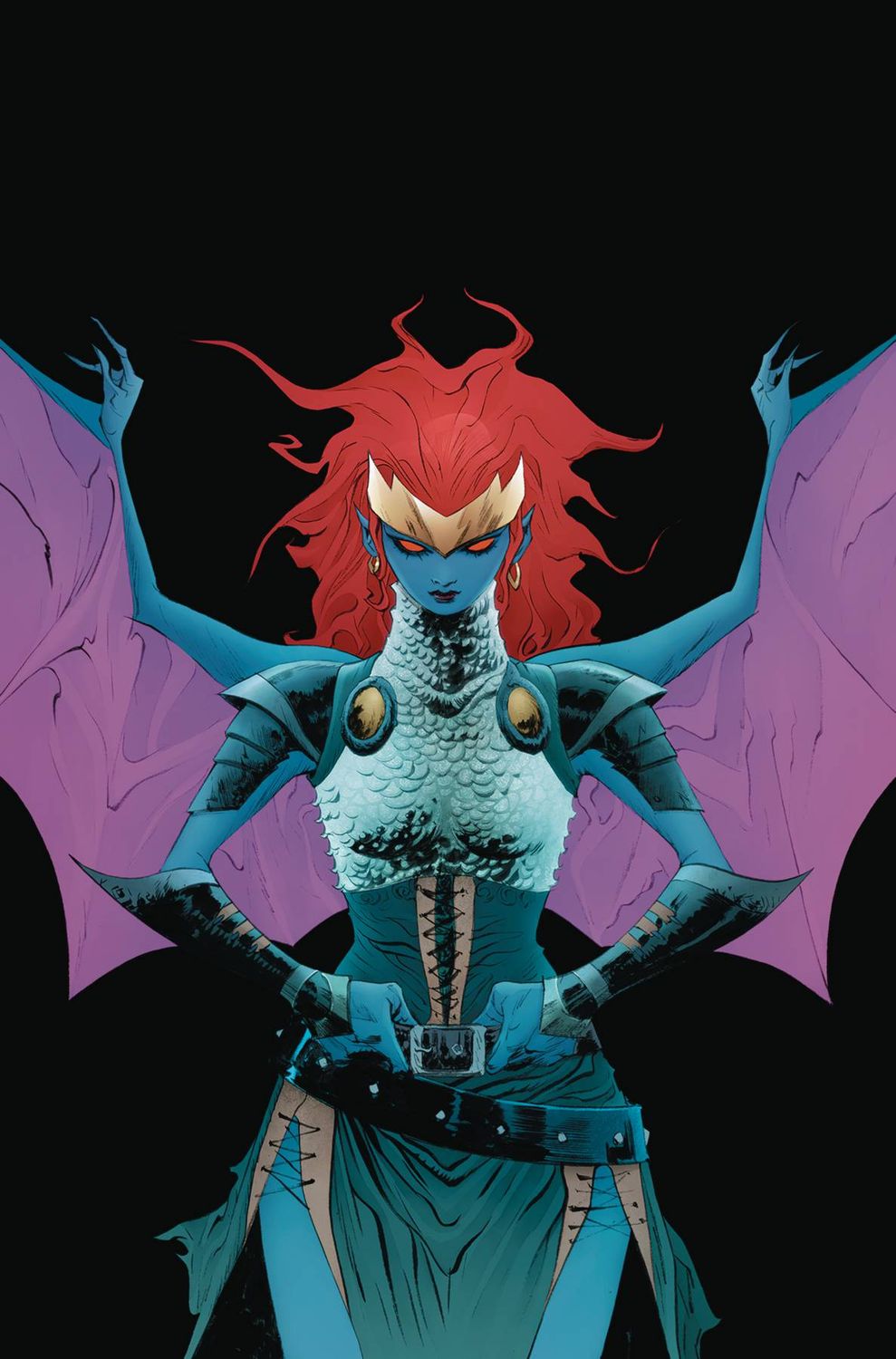 GARGOYLES DEMONA #3 CVR J 1:20 LEE & CHUNG