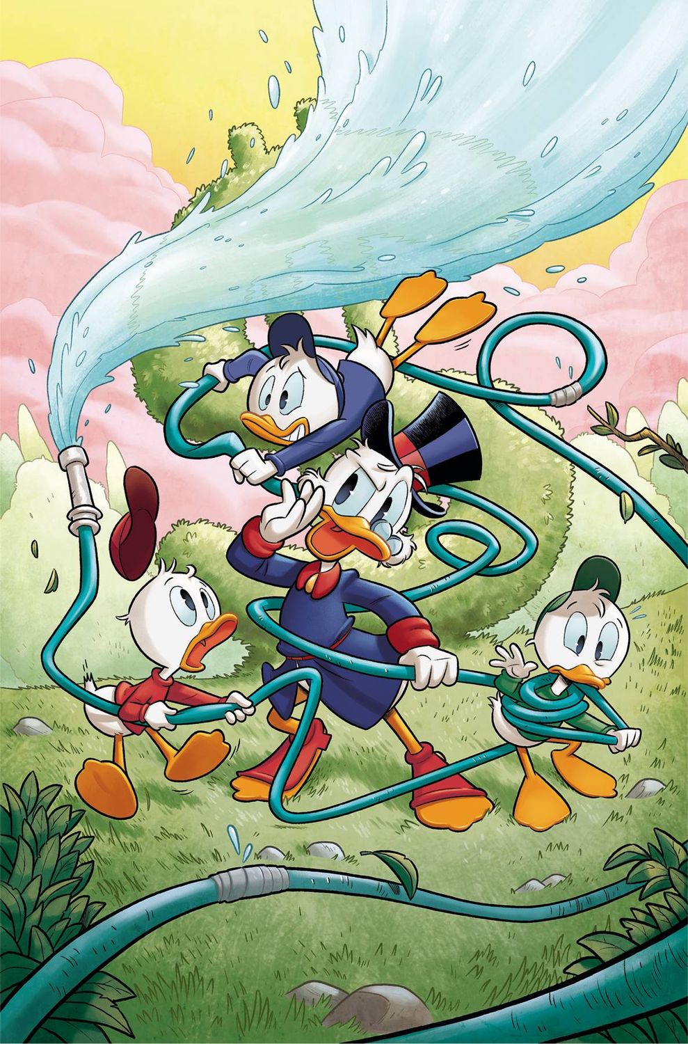 DUCKTALES #8 CVR F 1:10 RONDA VIRGIN