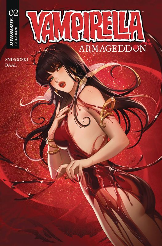 VAMPIRELLA ARMAGEDDON #2 CVR G LI FOIL VAMPIRELLA ARMAGEDDON #2 CVR G LI FOIL