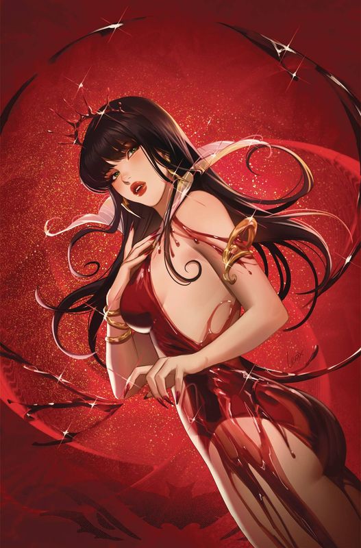 VAMPIRELLA ARMAGEDDON #2 CVR H LI FOIL VIRGIN VAMPIRELLA ARMAGEDDON #2 CVR H LI FOIL VIRGIN