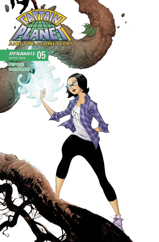 CAPTAIN PLANET #5 CVR B LEE & CHUNG CAPTAIN PLANET #5 CVR B LEE & CHUNG
