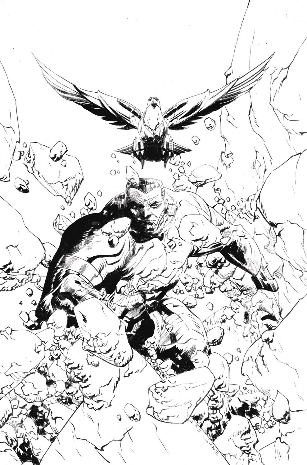 SILVERHAWKS #8 CVR H 1:10 LEE LINE ART VIRGIN