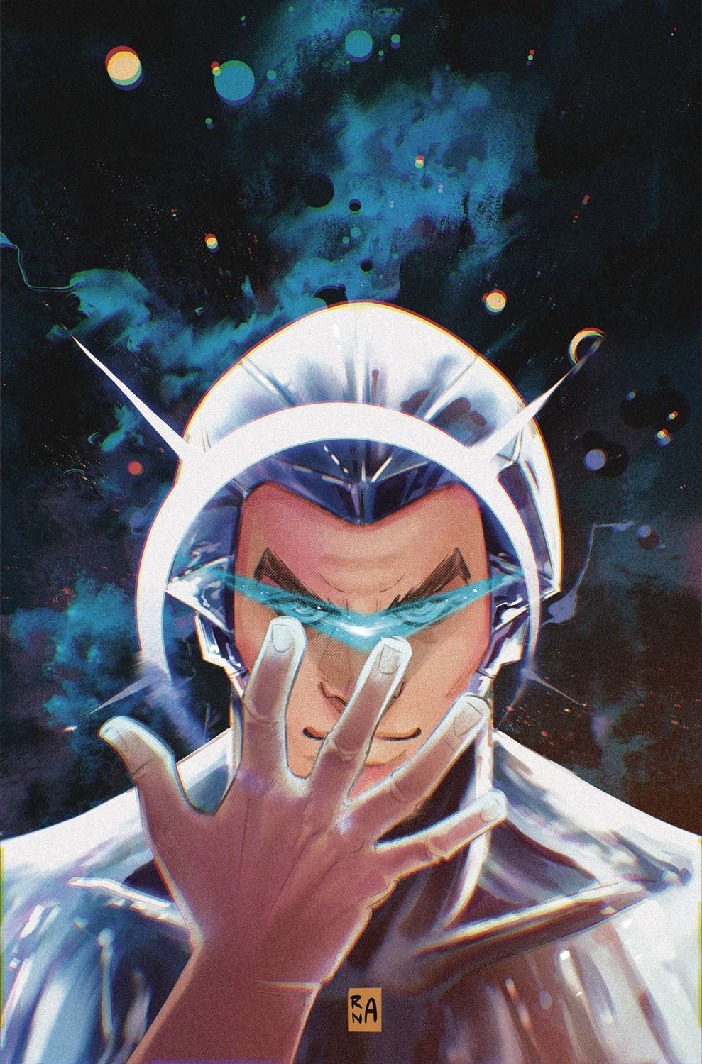 SILVERHAWKS #8 CVR M 1:20 RANALDI VIRGIN