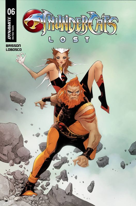 THUNDERCATS LOST #6 CVR E LEE & CHUNG THUNDERCATS LOST #6 CVR E LEE & CHUNG