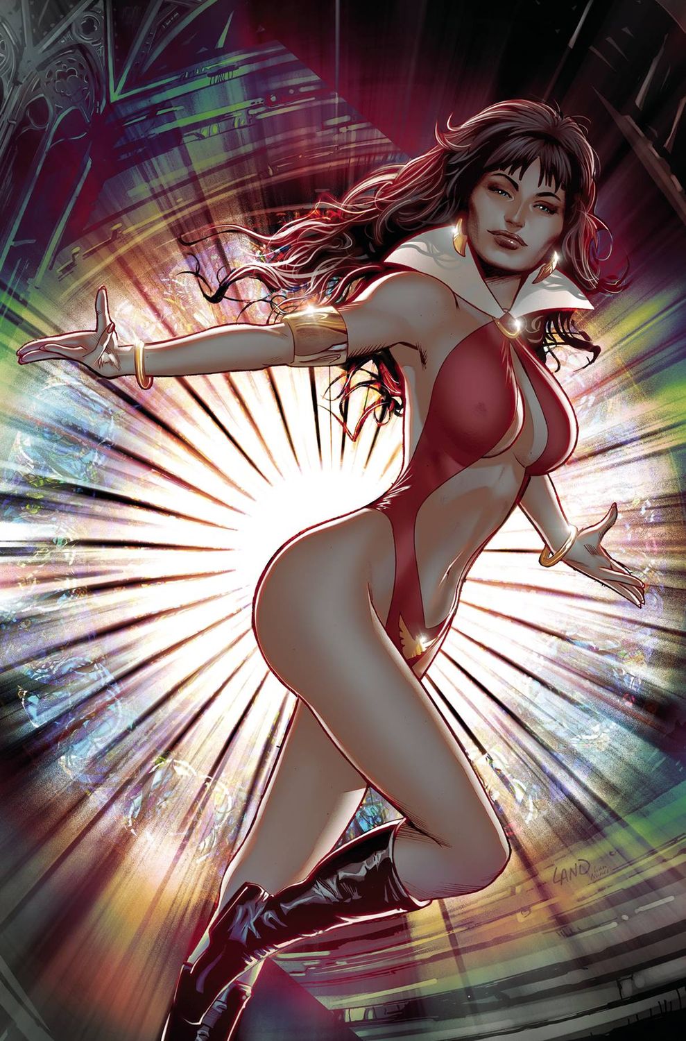 VAMPIRELLA (2025) #6 CVR N 1:20 LAND VIRGIN