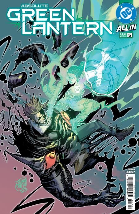ABSOLUTE GREEN LANTERN #5 CVR A JAHNOY LINDSAY ABSOLUTE GREEN LANTERN #5 CVR A JAHNOY LINDSAY