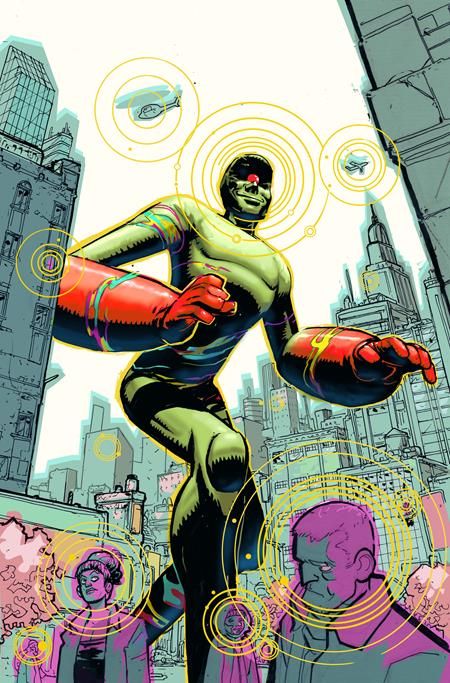 ABSOLUTE MARTIAN MANHUNTER #6 (OF 12) CVR D 1:25 RILEY ROSSMO CARD STOCK VAR