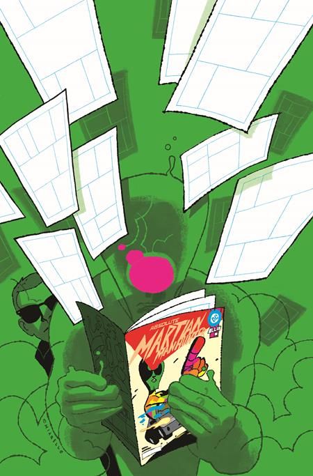 ABSOLUTE MARTIAN MANHUNTER #6 (OF 12) CVR E 1:50 MARK CHIARELLO CARD STOCK VAR