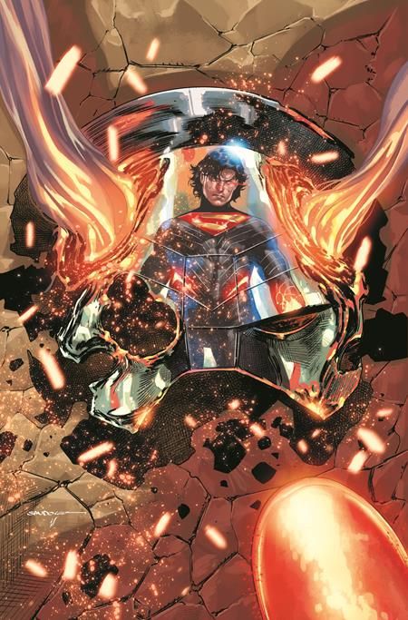 ABSOLUTE SUPERMAN #10 CVR A RAFA SANDOVAL ABSOLUTE SUPERMAN #10 CVR A RAFA SANDOVAL