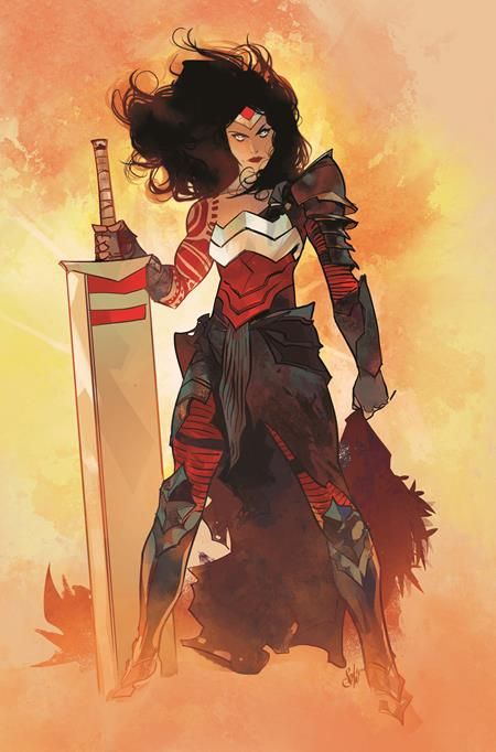 ABSOLUTE WONDER WOMAN #11 CVR D 1:25 OTTO SCHMIDT CARD STOCK VAR