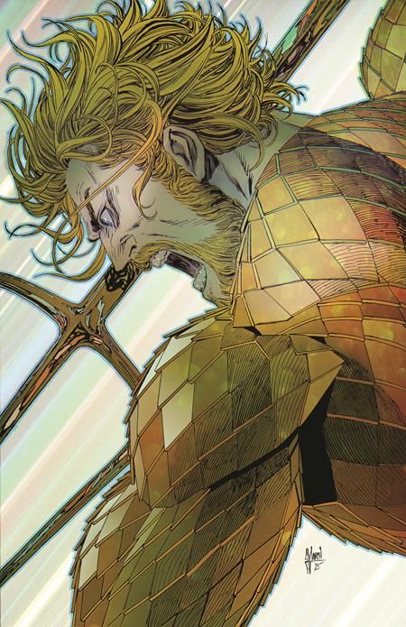 AQUAMAN #8 CVR B GUILLEM MARCH CARD STOCK VAR AQUAMAN #8 CVR B GUILLEM MARCH CARD STOCK VAR