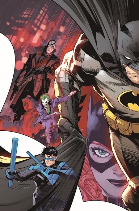 BATMAN #163 CVR J JORGE JIMENEZ CONNECTING CARD STOCK VAR