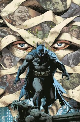 BATMAN #163 CVR L GARY FRANK CARD STOCK VAR