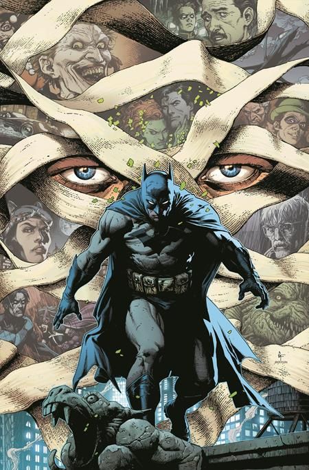 BATMAN #163 CVR L GARY FRANK CARD STOCK VAR BATMAN #163 CVR L GARY FRANK CARD STOCK VAR
