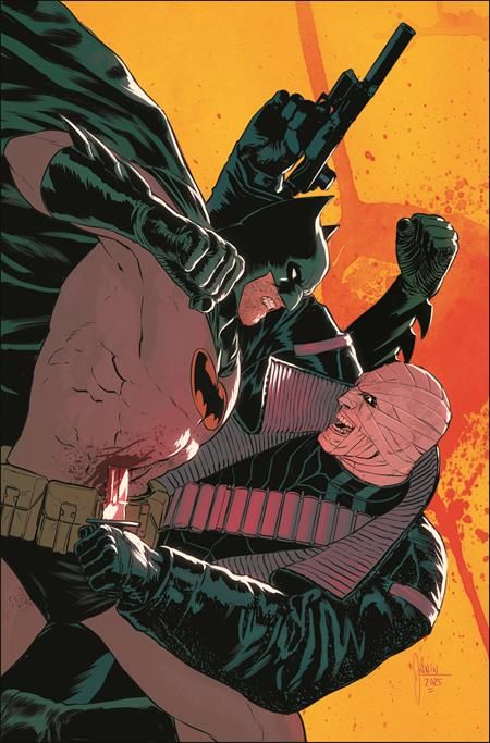 BATMAN #163 CVR N 1:25 MIKEL JANIN CARD STOCK VAR