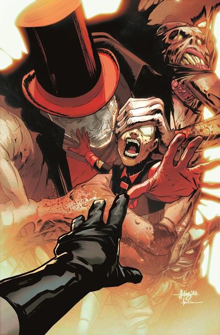 BATMAN AND ROBIN #24 CVR A JAVIER FERNANDEZ BATMAN AND ROBIN #24 CVR A JAVIER FERNANDEZ