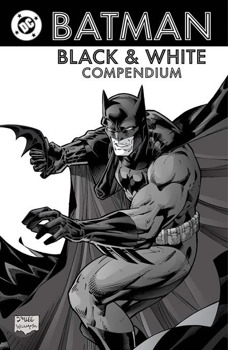 BATMAN BLACK & WHITE COMPENDIUM TP BATMAN BLACK & WHITE COMPENDIUM TP