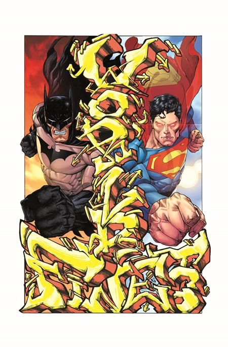 BATMAN SUPERMAN WORLDS FINEST #42 CVR D 1:25 MARIO FOCCILLO CARD STOCK VAR