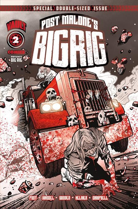 BIG RIG #2  CVR A NATHAN GOODEN