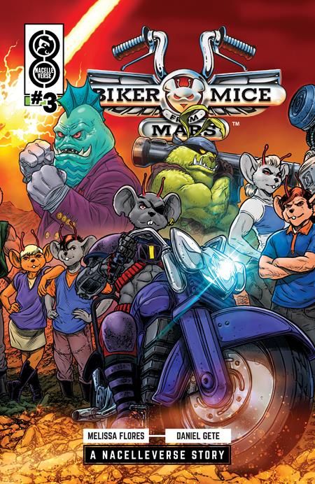BIKER MICE FROM MARS (2025) #3 CVR C 1:10 JUAN JOSE RYP INTERLOCKING VAR