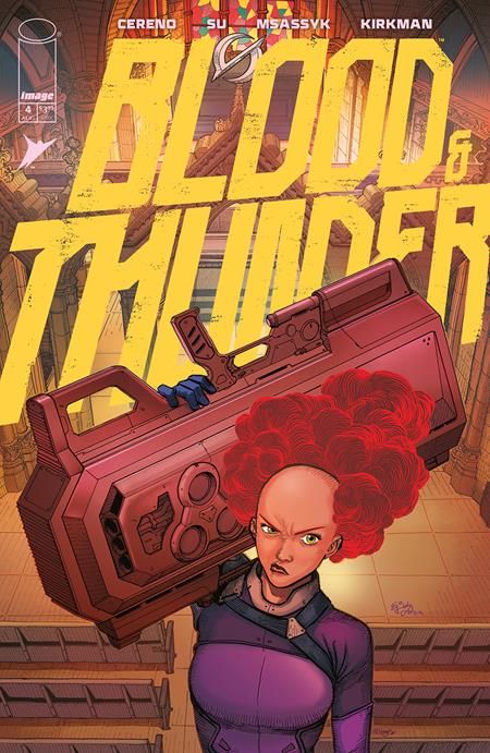 BLOOD & THUNDER #4 CVR A EJ SU & MSASSYK