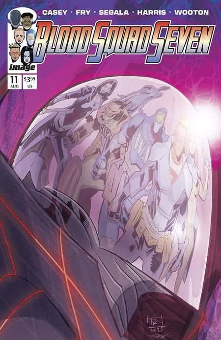 BLOOD SQUAD SEVEN #11 CVR A PAUL FRY BLOOD SQUAD SEVEN #11 CVR A PAUL FRY