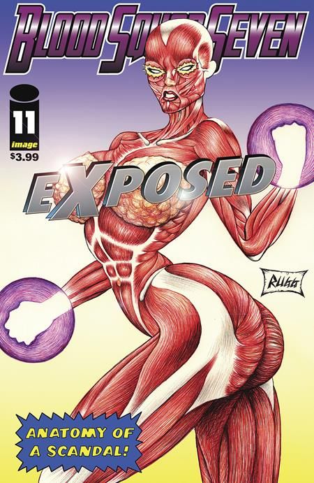 BLOOD SQUAD SEVEN #11 CVR B 1:10 JIM RUGG VAR