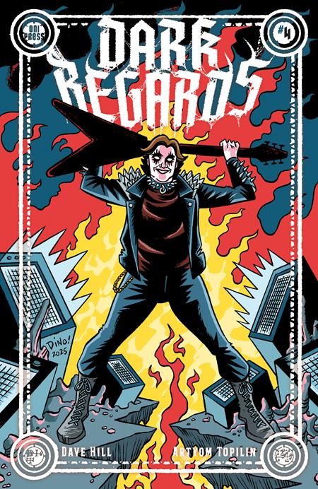 DARK REGARDS #4 (OF 4) CVR B DEAN HASPIEL VAR DARK REGARDS #4 (OF 4) CVR B DEAN HASPIEL VAR