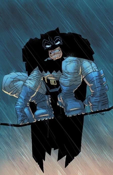 DETECTIVE COMICS #1100 CVR C FRANK MILLER CARD STOCK VAR