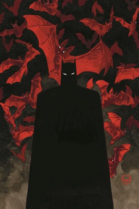 DETECTIVE COMICS #1100 CVR F 1:25 DAVE JOHNSON CARD STOCK VAR