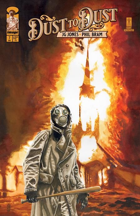 DUST TO DUST #7 (OF 8) CVR A JG JONES DUST TO DUST #7 (OF 8) CVR A JG JONES
