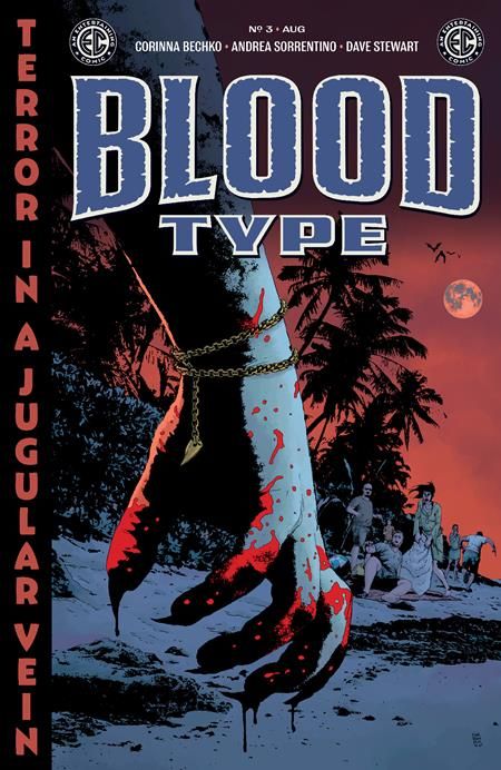 EC BLOOD TYPE #3 (OF 4) CVR B ANDREA SORRENTINO VAR