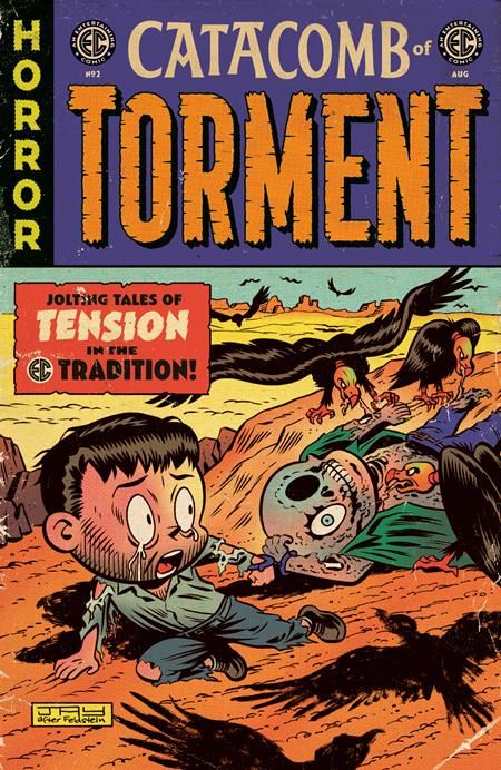 EC CATACOMB OF TORMENT #2 CVR C 1:10 JAY STEPHENS EC HOMAGE VAR