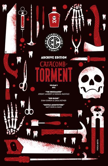 EC CATACOMB OF TORMENT #2 CVR E 1:50 PATRICIA MARTIN EC ARCHIVE EDITION VAR