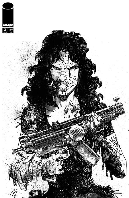 GEHENNA NAKED AGGRESSION #3 (OF 4) CVR D 1:10 JOHN MCCREA VAR