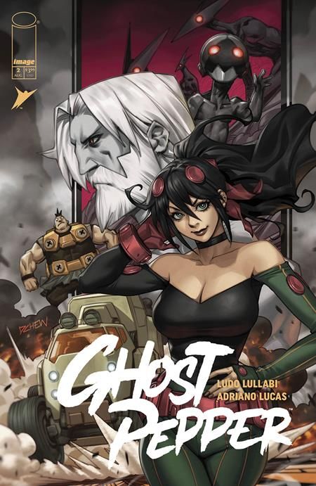 GHOST PEPPER #2 CVR B DERRICK CHEW VAR