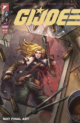 GI JOE #10 CVR C 1:10 ALAN QUAH CONNECTING VAR