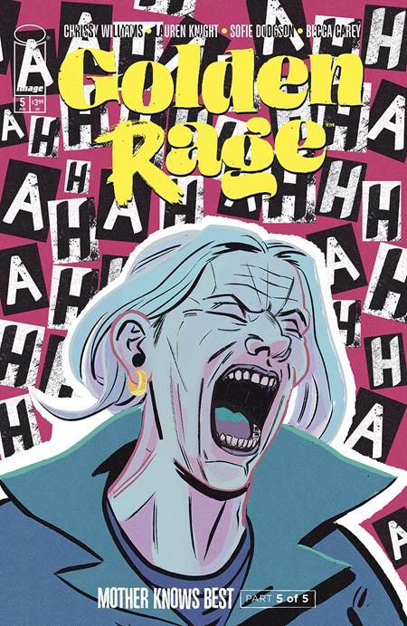 GOLDEN RAGE MOTHER KNOWS BEST #5 (OF 5) CVR A LAUREN KNIGHT