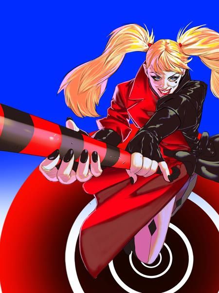 HARLEY QUINN #53 CVR D 1:25 DIBERKATO CARD STOCK VAR