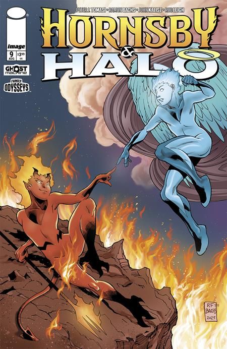 HORNSBY & HALO #9 CVR B RAMON BACHS VAR HORNSBY & HALO #9 CVR B RAMON BACHS VAR