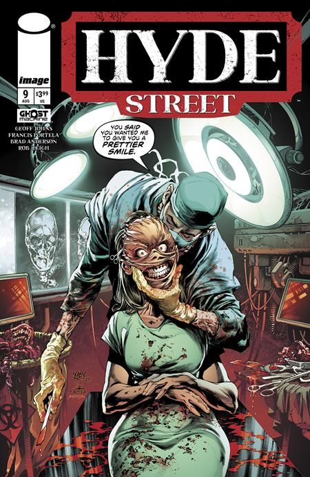 HYDE STREET #9 CVR A IVAN REIS & DANNY MIKI HYDE STREET #9 CVR A IVAN REIS & DANNY MIKI