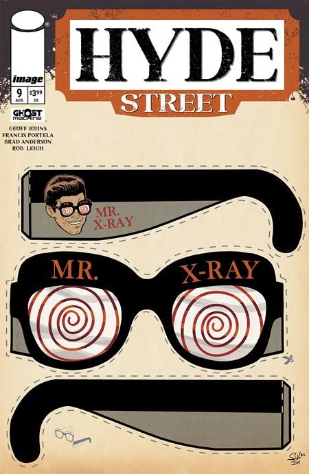 HYDE STREET #9 CVR C SEAN VON GORMAN VAR HYDE STREET #9 CVR C SEAN VON GORMAN VAR