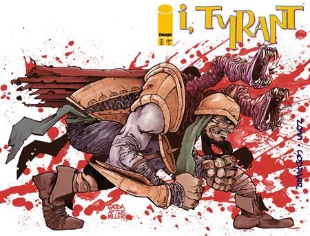 I TYRANT #2 CVR B 1:50 RYAN GAJDA WRAPAROUND VAR