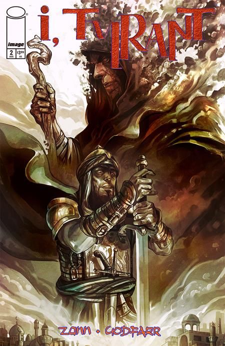 I TYRANT #2 CVR D 1:100 GODFARR SWORD VAR