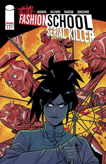 I WAS A FASHION SCHOOL SERIAL KILLER #5 (OF 5) CVR A DANIEL HILLYARD & MICHELLE MADSEN