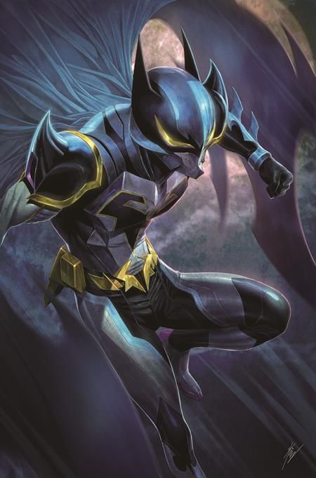 IMMORTAL LEGEND BATMAN #1 (OF 6) CVR B HOMARE CARD STOCK VAR