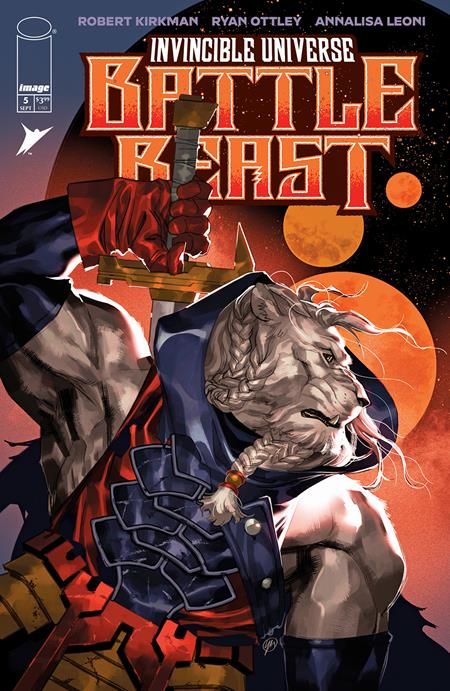 INVINCIBLE UNIVERSE BATTLE BEAST #5 CVR D 1:25 YASMINE PUTRI VAR