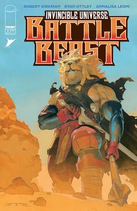 INVINCIBLE UNIVERSE BATTLE BEAST #5 CVR F 1:100 ESAD RIBIC VAR